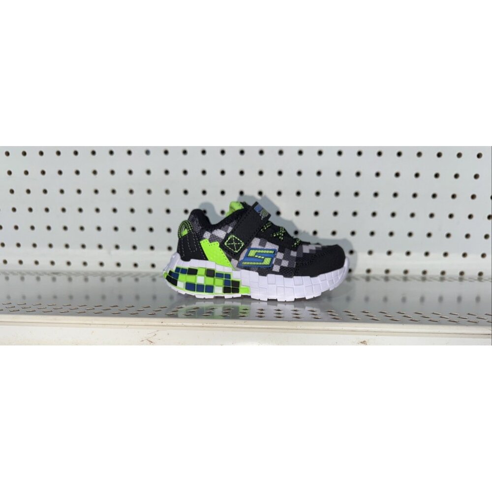 Skechers Mega-Craft Boys Baby Toddler Athletic Shoes Size 7 Multi Color